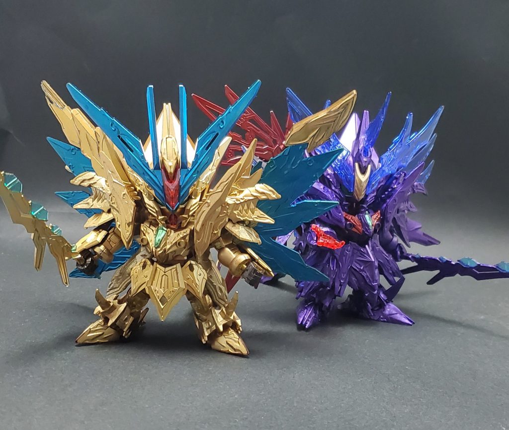 2体ツーショット!