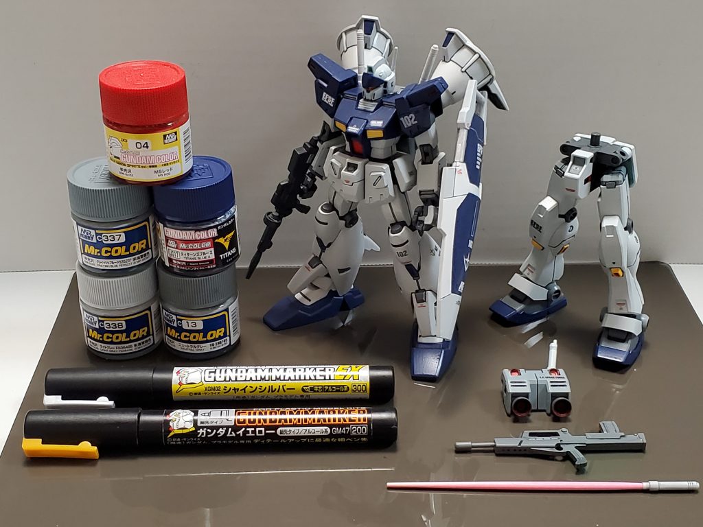 ジムカスタムはノーマルと高機動型の二種類をいつでも変更可能にしてます😃✨最後までご覧下さり感謝で~す😊🎶しかし❗ジムカスタム高機動型の妄想イメージはまだ終わっていません✨ハインツ・ベア大尉の前に立ち塞がったMSが完成したら続きを描きたいと思います😎👍毎度長い投稿ですが、次回もお付き合い頂ければ嬉しいです🌠