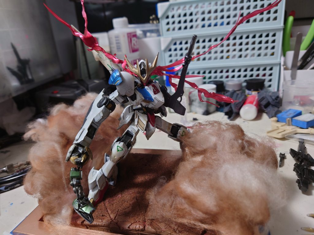 放熱してる眼光は0.3ミリのプラバン