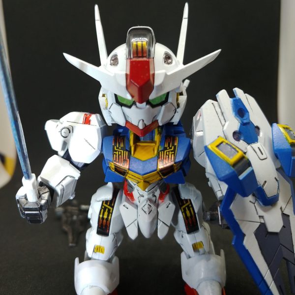 ６　SD　ガンダム エアリアル