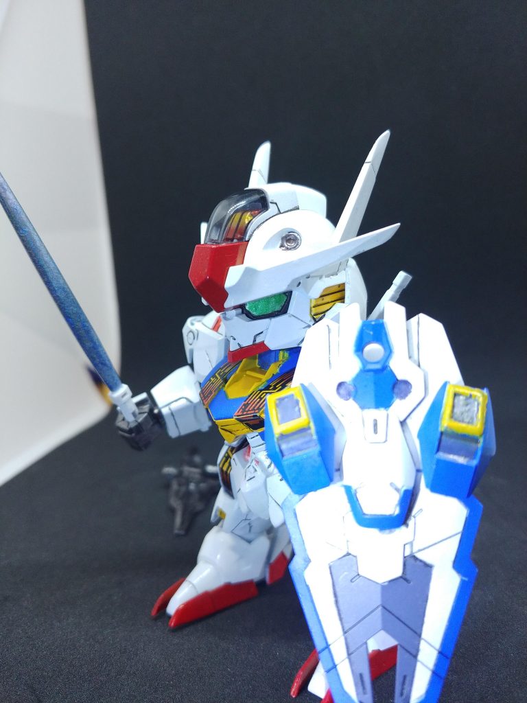 ６　SD　ガンダム エアリアル–3枚目/制作者：ie．