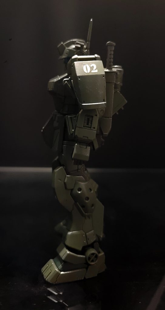 これは気合い入れた2体目も作りたいな~ということで2番機ということにしましたw