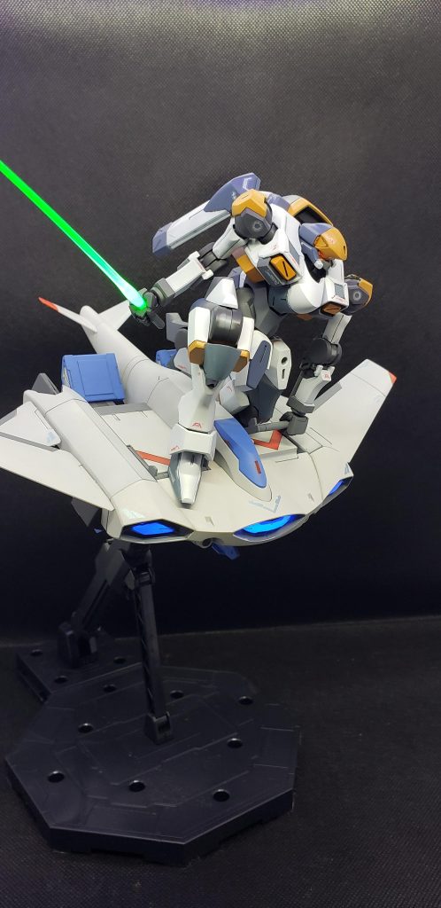 頭の角……超音波洗浄機の中から後日出てきました(´・ω・｀)