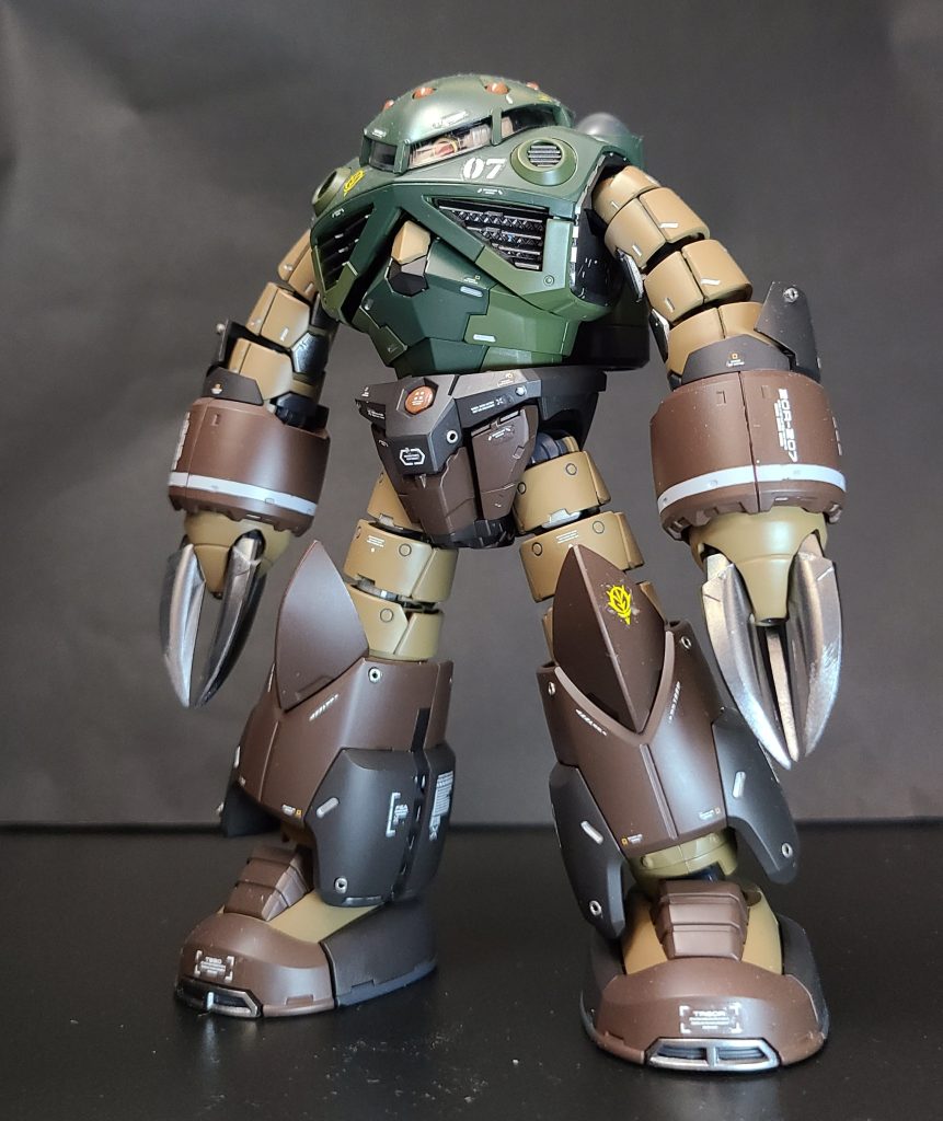 RGズゴック　オリジナルカラー–4枚目/制作者：てるゾウ