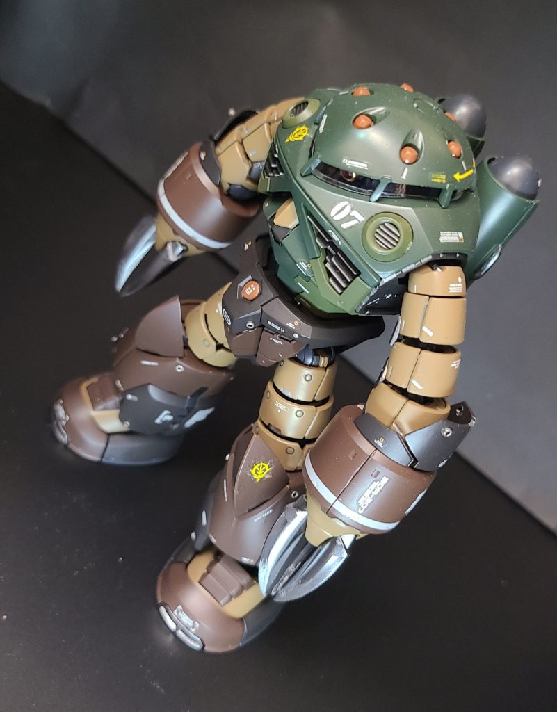 RGズゴック　オリジナルカラー–2枚目/制作者：てるゾウ