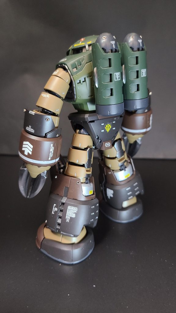 RGズゴック　オリジナルカラー–5枚目/制作者：てるゾウ