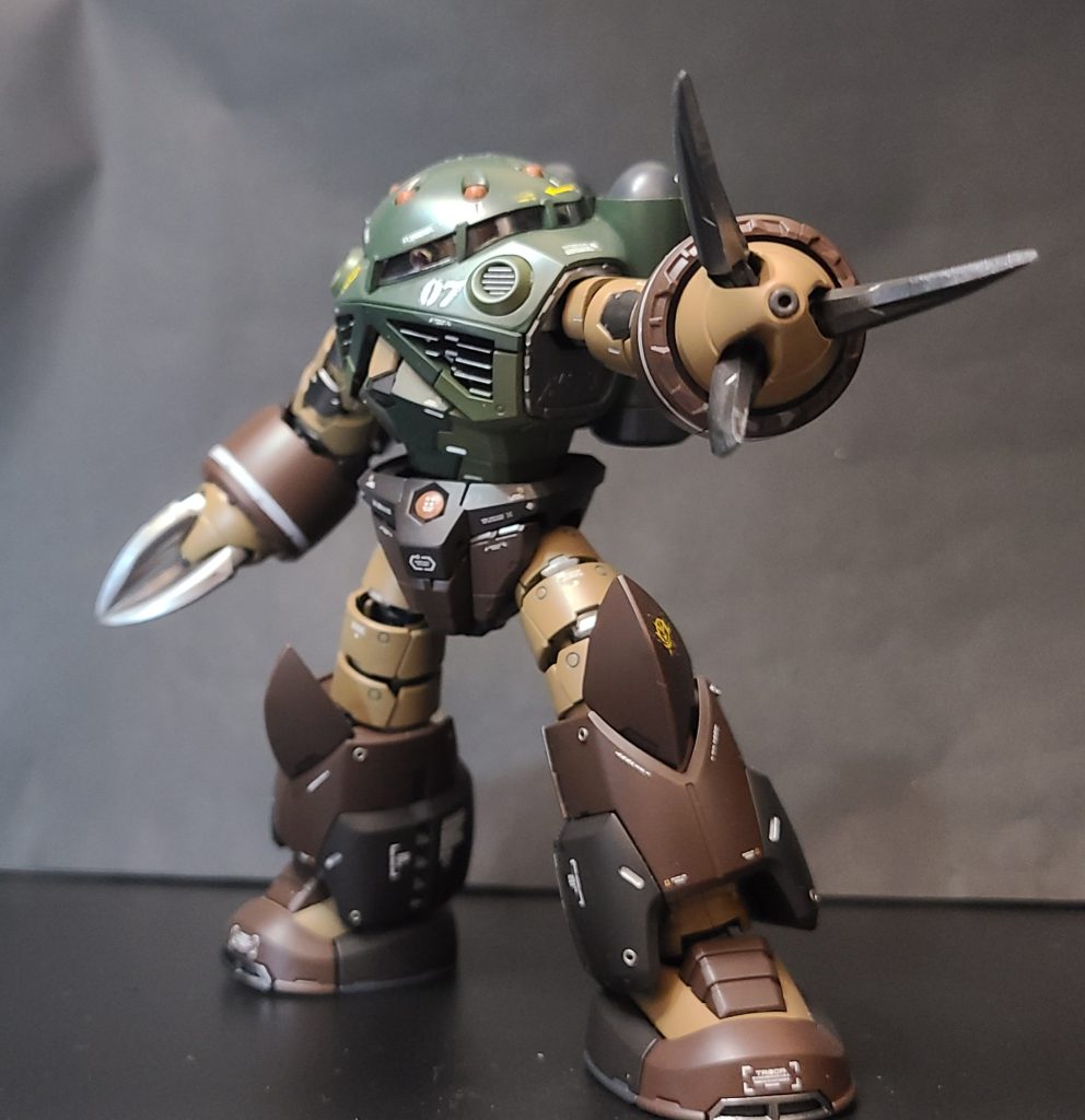 RGズゴック　オリジナルカラー–3枚目/制作者：てるゾウ