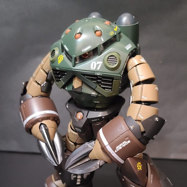 RGズゴック　オリジナルカラー