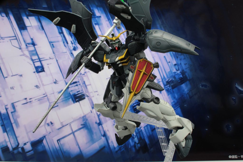 ビームサイズを担ぎ