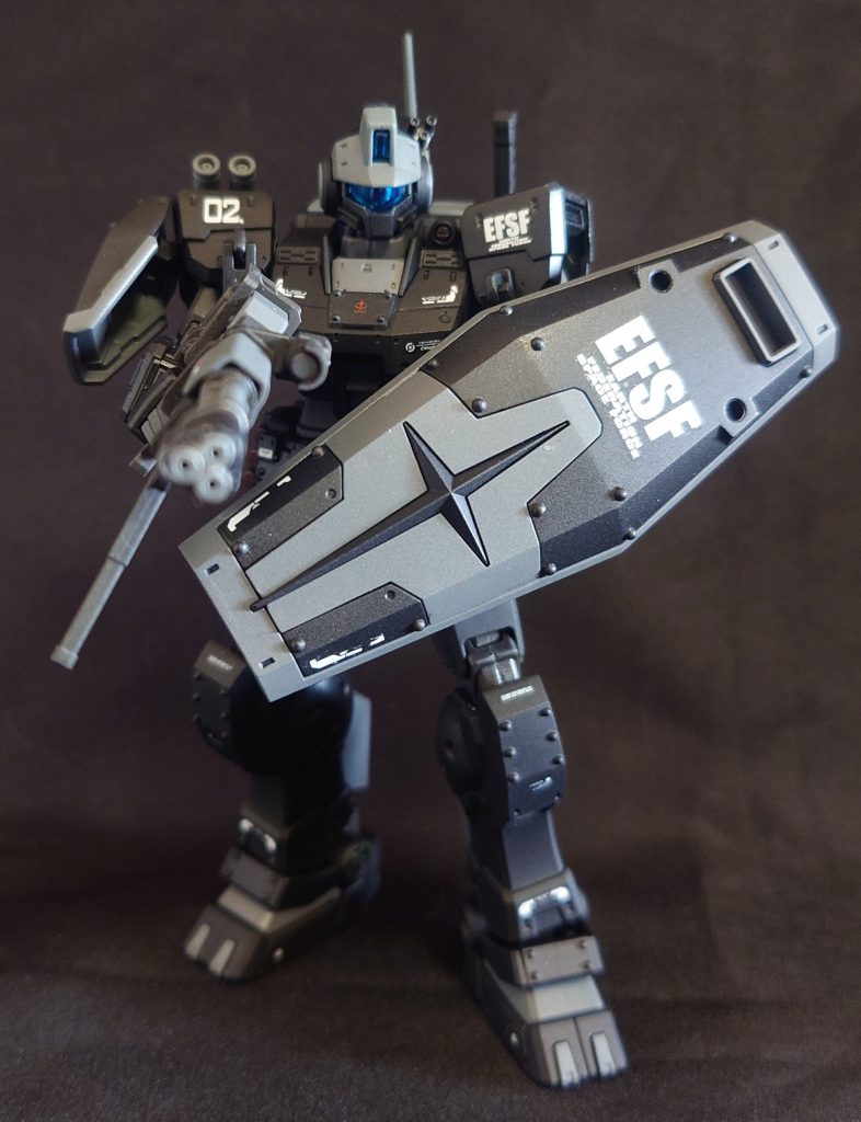 ジム・スパルタン【ブラックドッグ隊仕様】–9枚目/制作者：おとぼけ