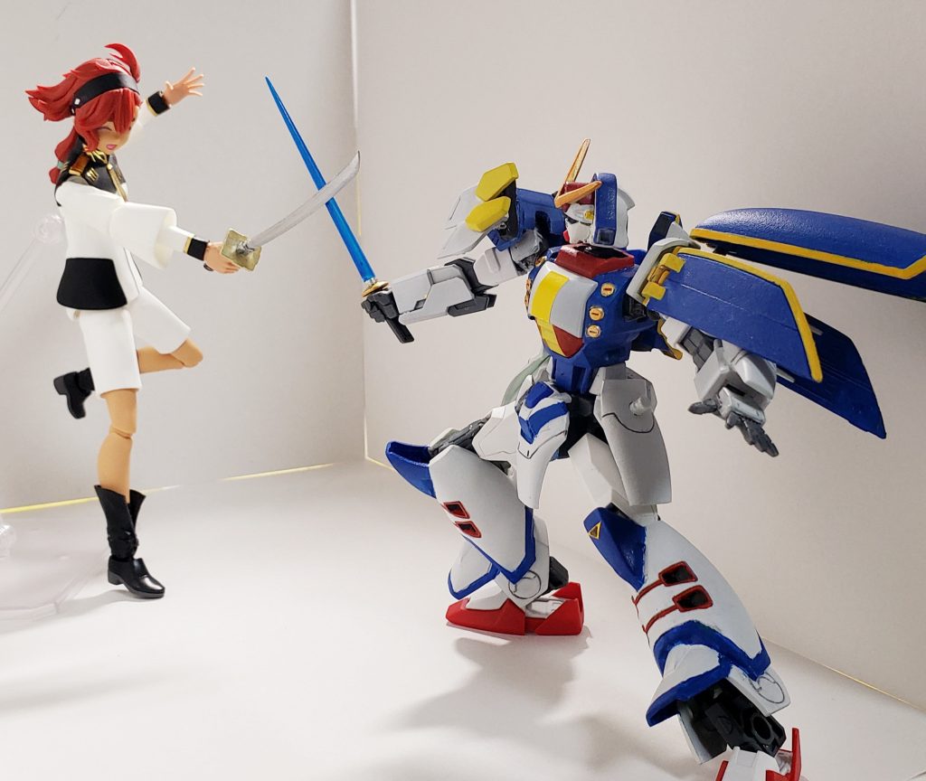 !?何をするのです、マドモアゼル!?