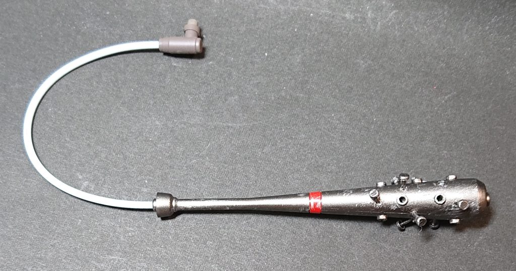 ビームクギバット:通常時は打撃武器、つまり普通の釘バットですwチュチュの釘バットは公式設定なので、許して下さい何にもしませんから!