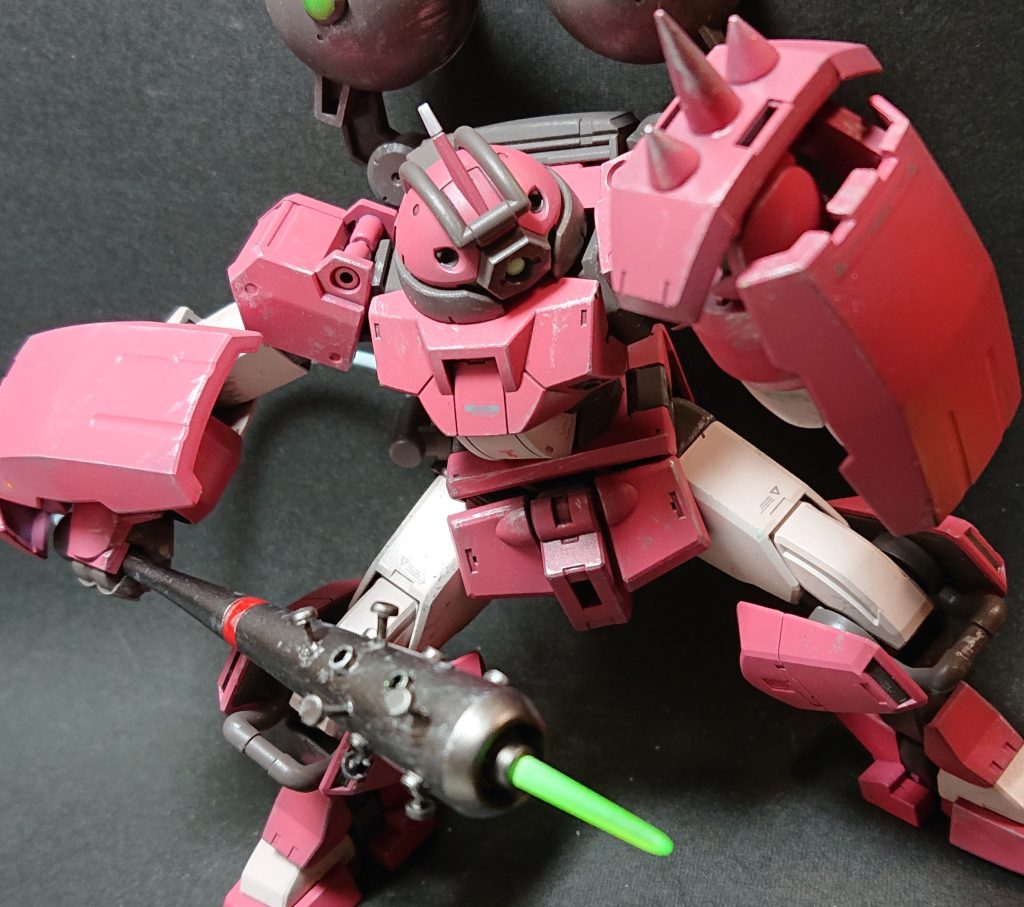 低出力でバットのリーチを活かしたビームスピア