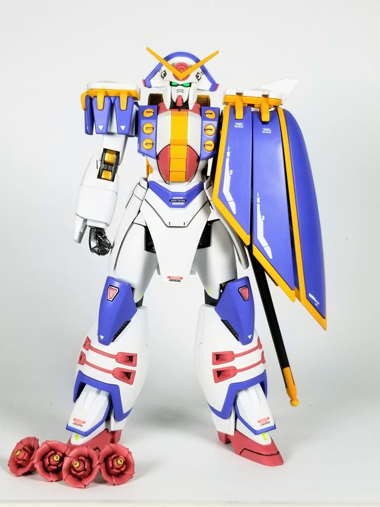 ガンダムローズ–4枚目/制作者：るりり