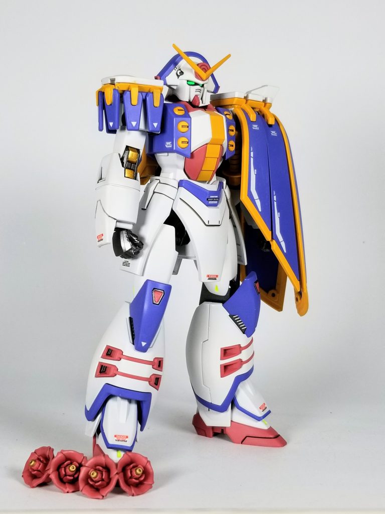 ガンダムローズ–5枚目/制作者：るりり