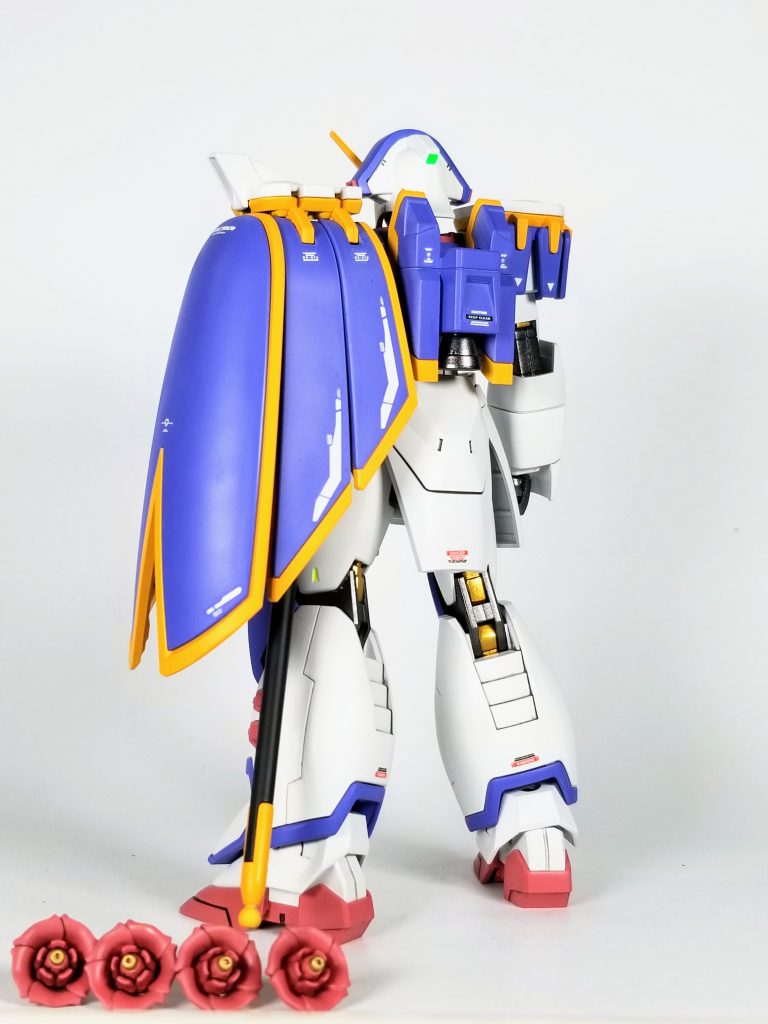 ガンダムローズ–8枚目/制作者：るりり