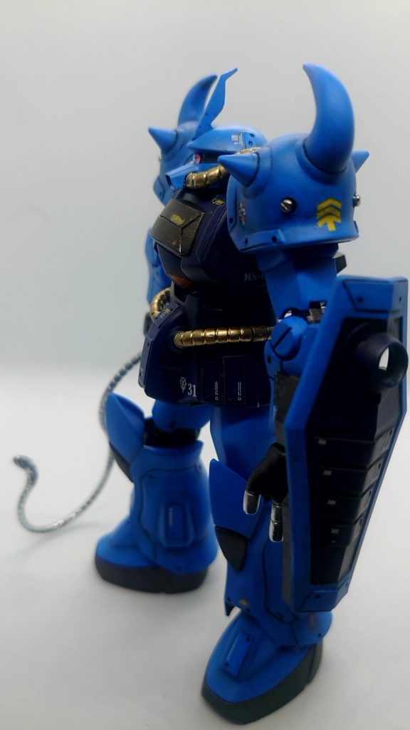 HGUC 009 1/144 MS-07B GOUF–4枚目/制作者：koikuma