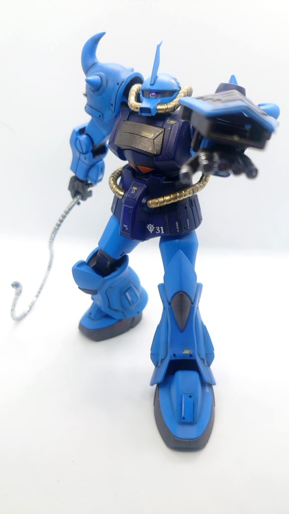 HGUC 009 1/144 MS-07B GOUF–2枚目/制作者：koikuma