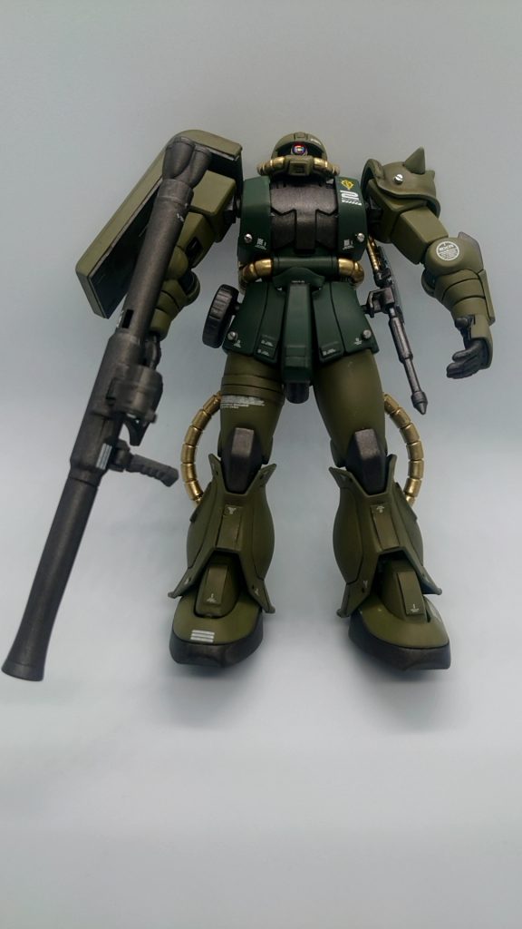 HGUC 241 MS-06 ZAKU Ⅱ–2枚目/制作者：koikuma