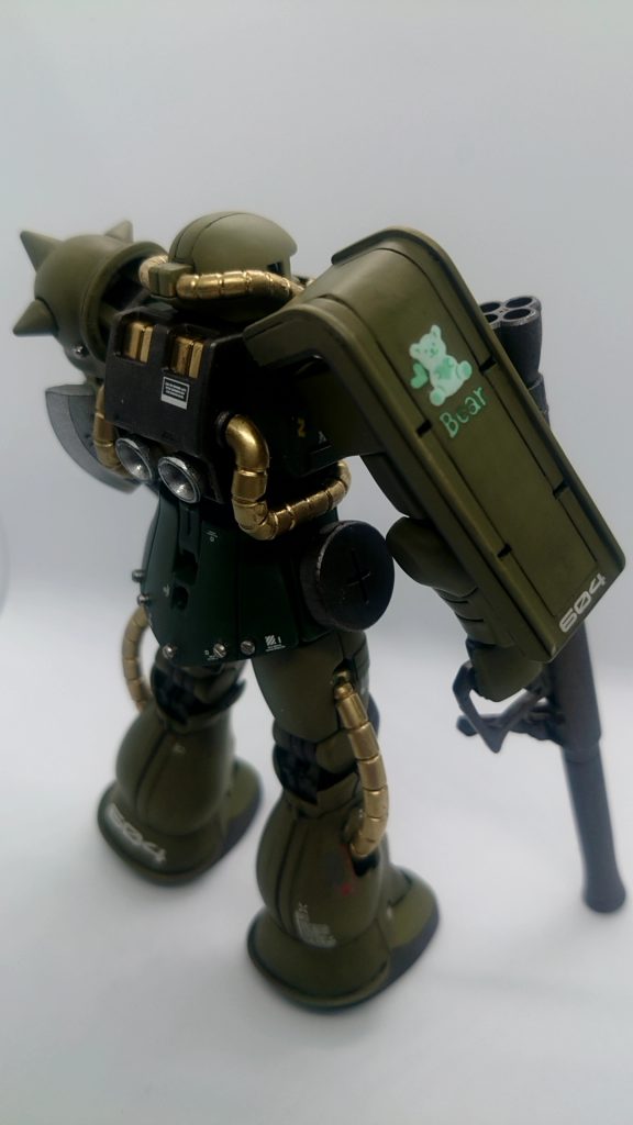 HGUC 241 MS-06 ZAKU Ⅱ–4枚目/制作者：koikuma