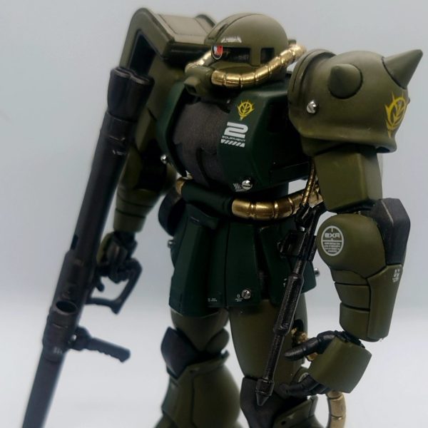 HGUC 241 MS-06 ZAKU Ⅱ