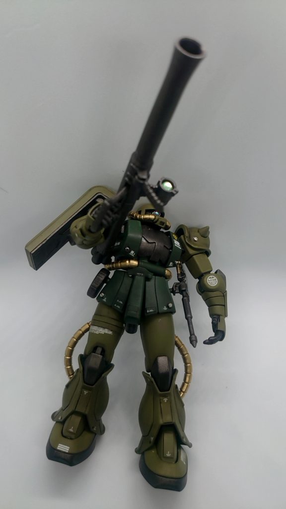 HGUC 241 MS-06 ZAKU Ⅱ–3枚目/制作者：koikuma