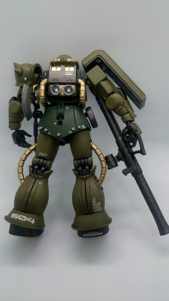 HGUC 241 MS-06 ZAKU Ⅱ–5枚目/制作者：koikuma