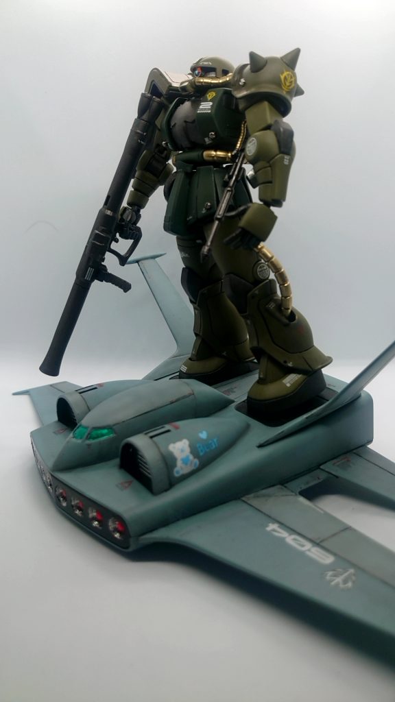 HGUC 241 MS-06 ZAKU Ⅱ–3枚目/制作者：koikuma