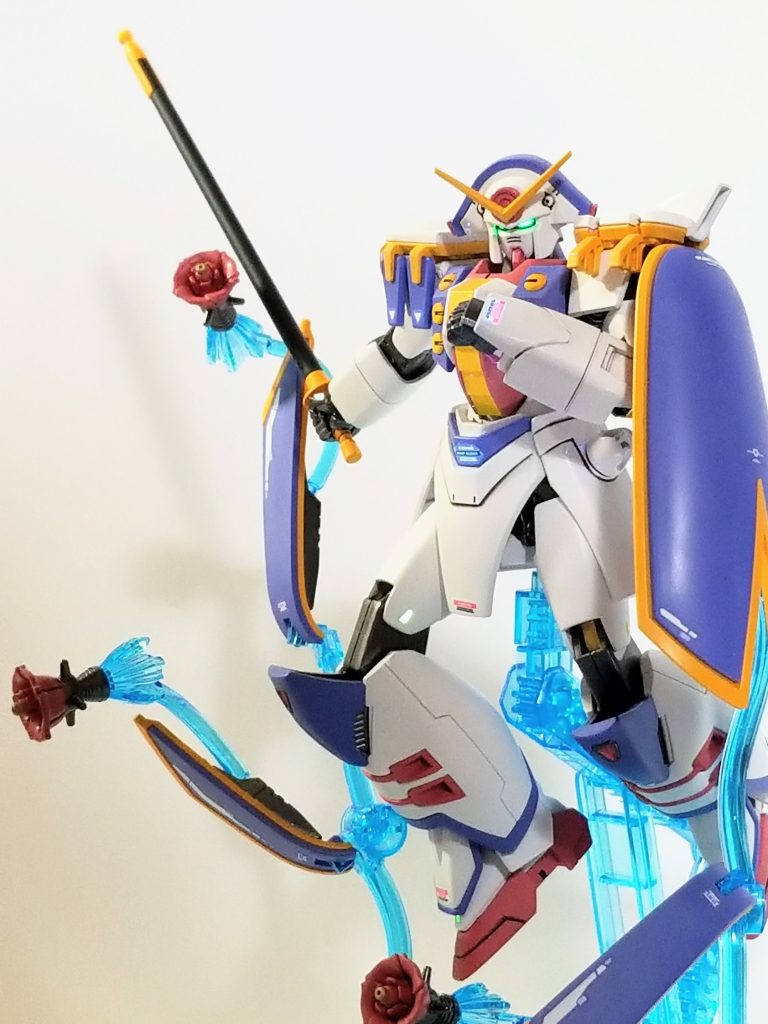 ガンダムローズ–9枚目/制作者：るりり