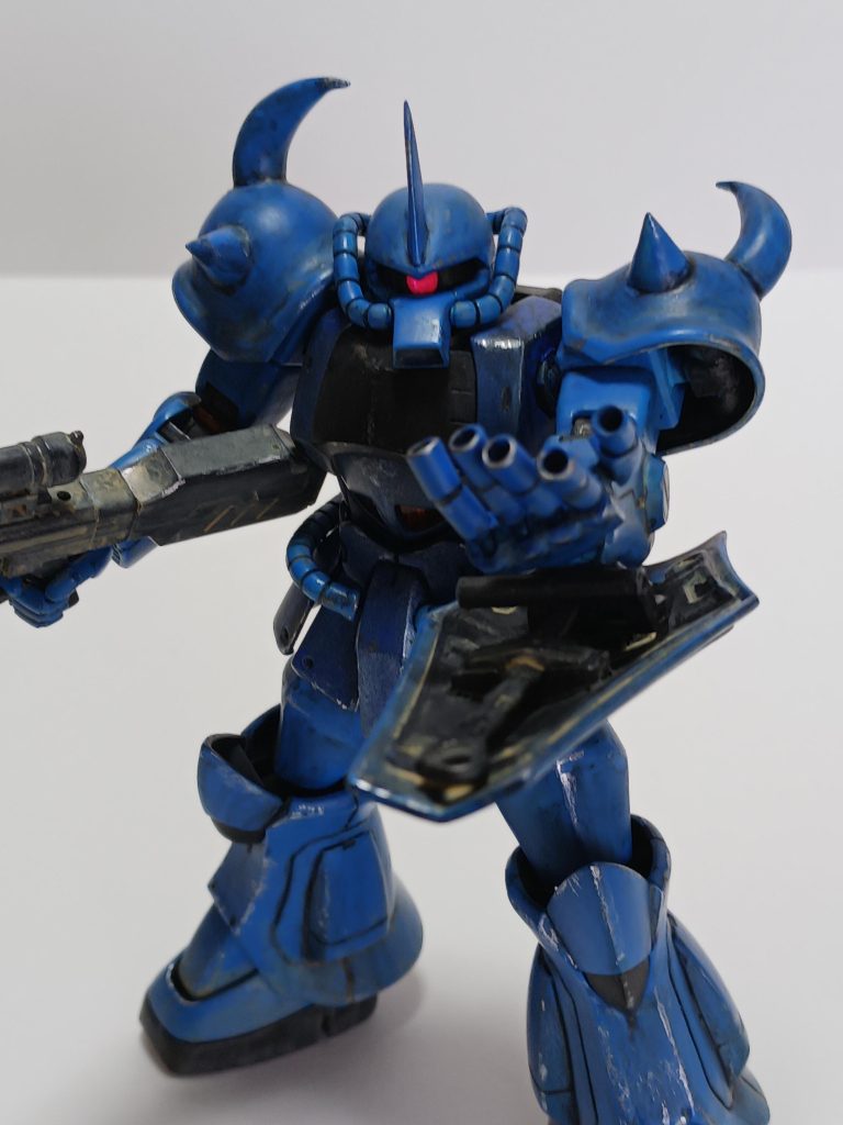 フィンガーバルカン分割アピール(笑)小指部だけ少し内側に曲げてます。