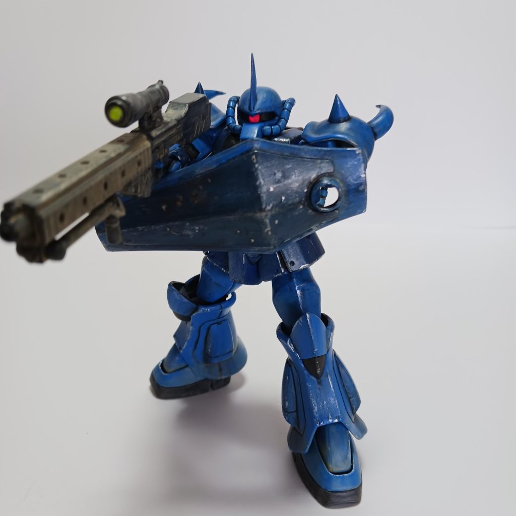 MS-07B  GOUF リバイブ グフ–8枚目/制作者:Nieno