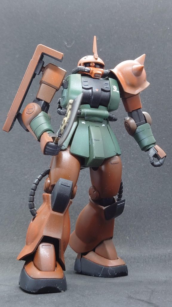 もう一つのアイデンティティ、大型ヒートホーク