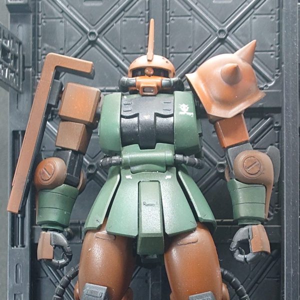 HGUC MS-06FS ガルマ専用ザク