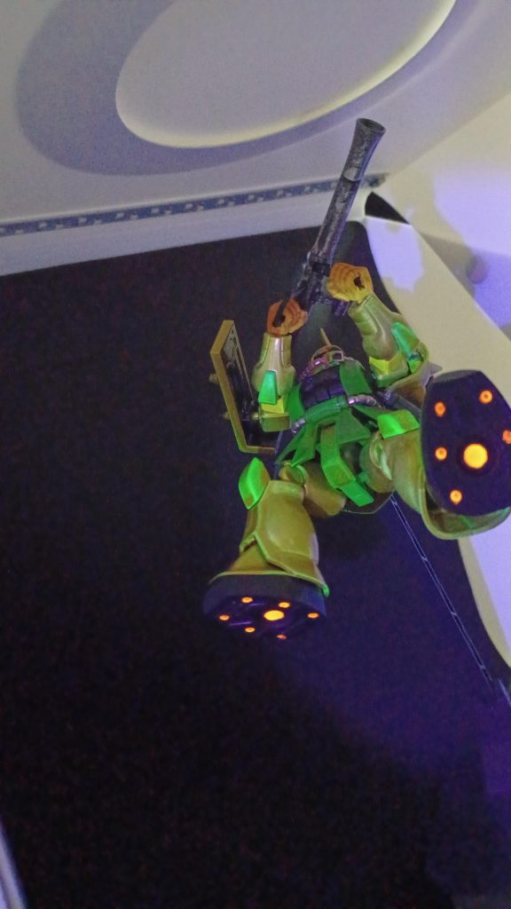 クワトロ・バジーナ専用ザク–5枚目/制作者：ｸﾞﾘﾘﾊﾞPT240