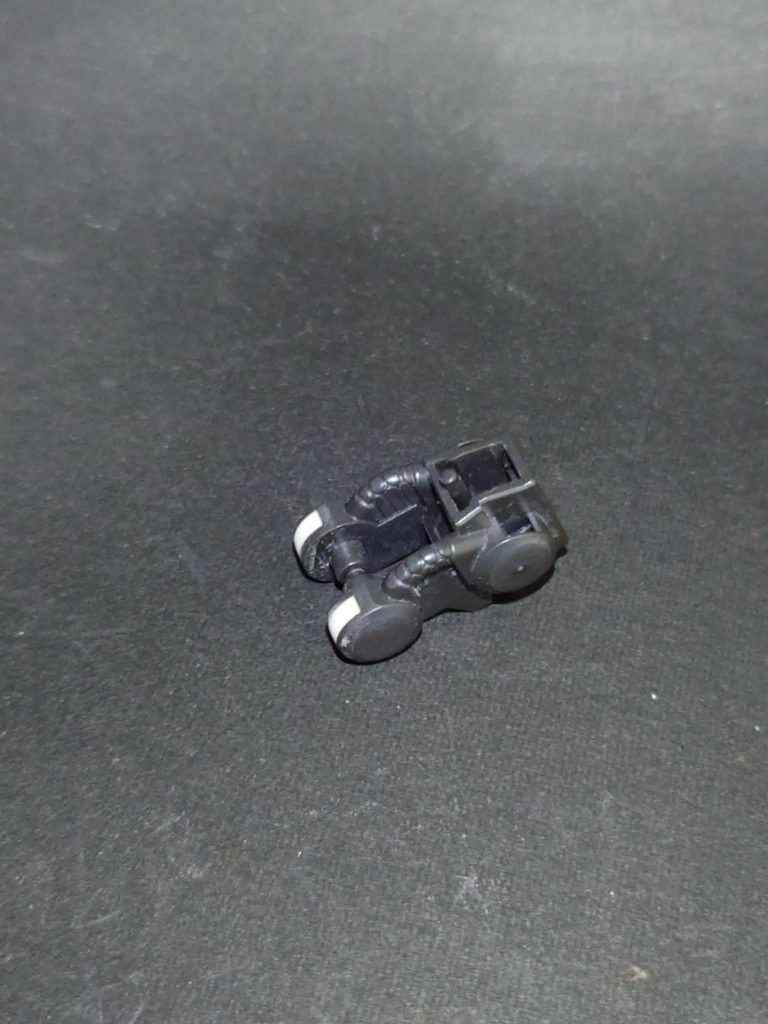 せっかく肉抜き埋めしたのに目立ちませんでした…。