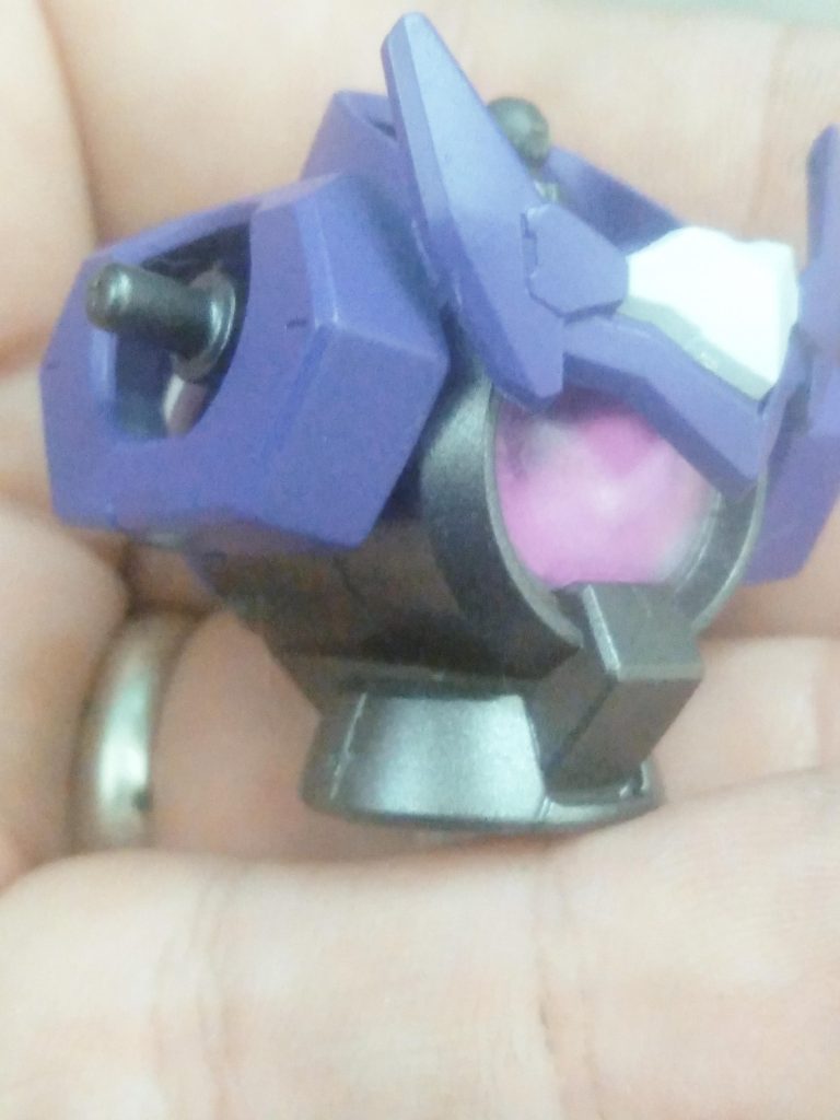 After painting,I assembled the torso parts