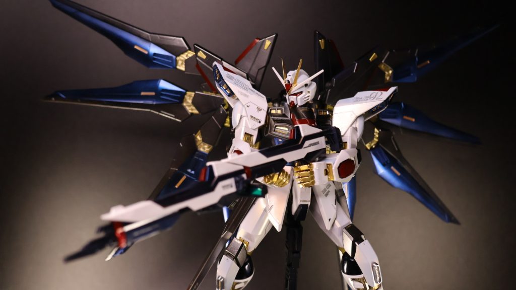 ドラグーンの青はまぁまぁいい色出たと思う