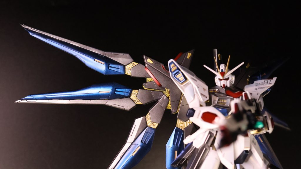 ライフル連結 ちょっと在りし日のガンダムフロント東京を意識した構図