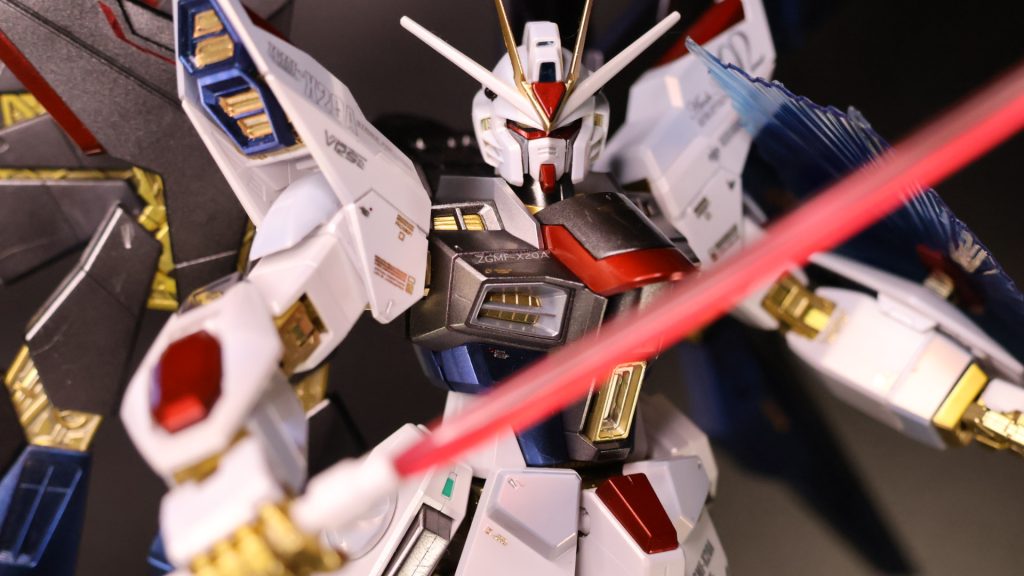 ビームサーベル抜刀