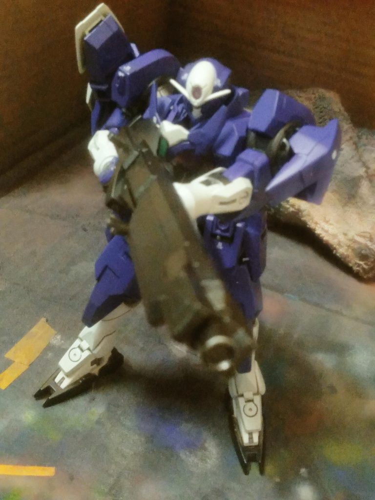 Or a longer barrel for powerful charged single shots