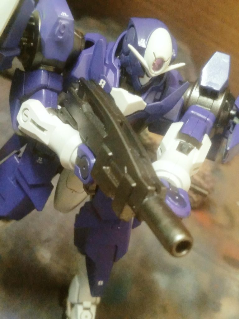 Some units also use the gn beam rifle as well
