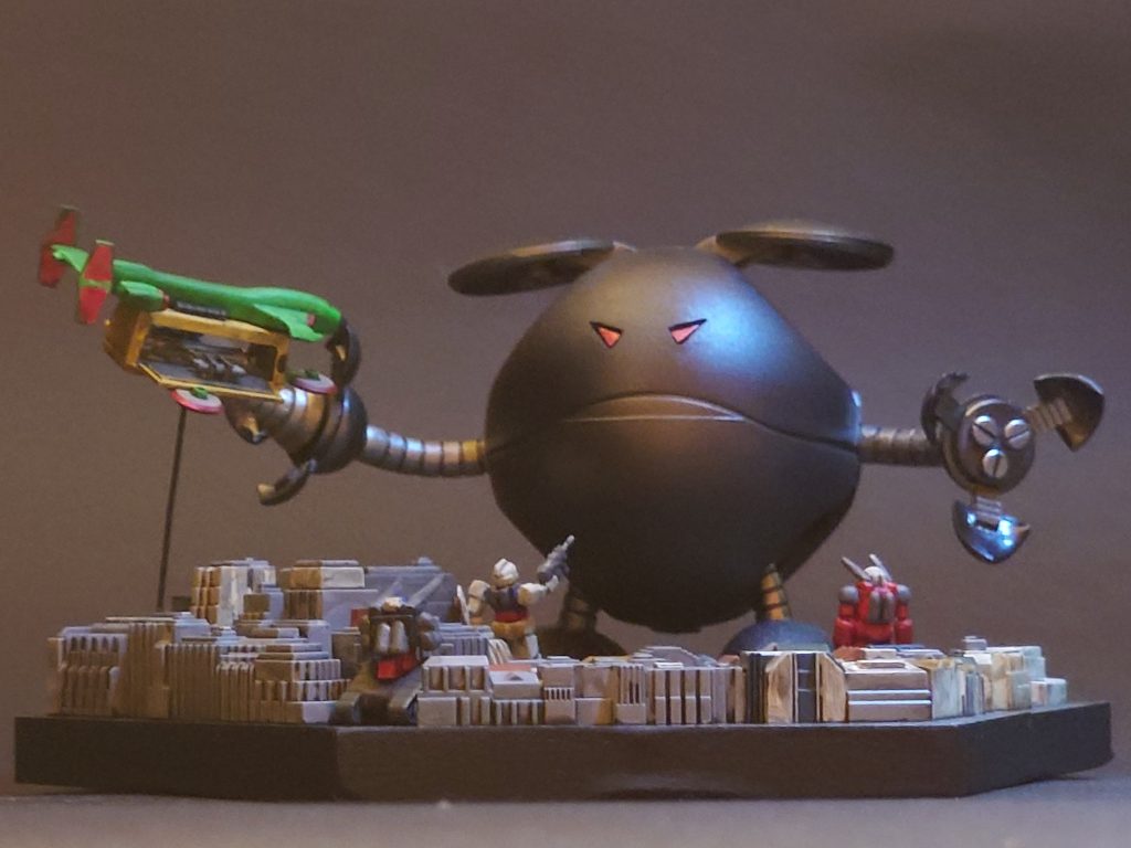 サイコハロ　ジオラマ–5枚目/制作者：ザイケン