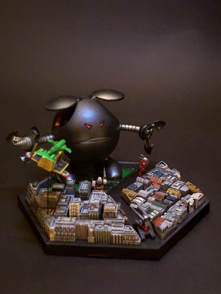 サイコハロ　ジオラマ–4枚目/制作者：ザイケン