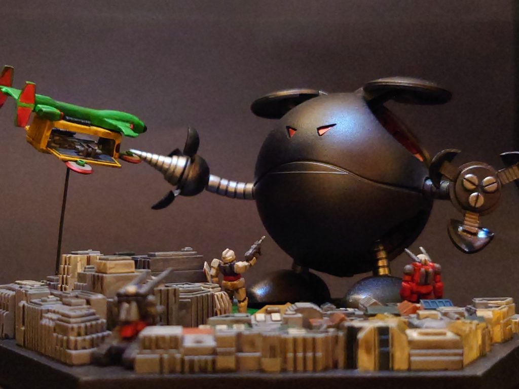 サイコハロ　ジオラマ–3枚目/制作者：ザイケン