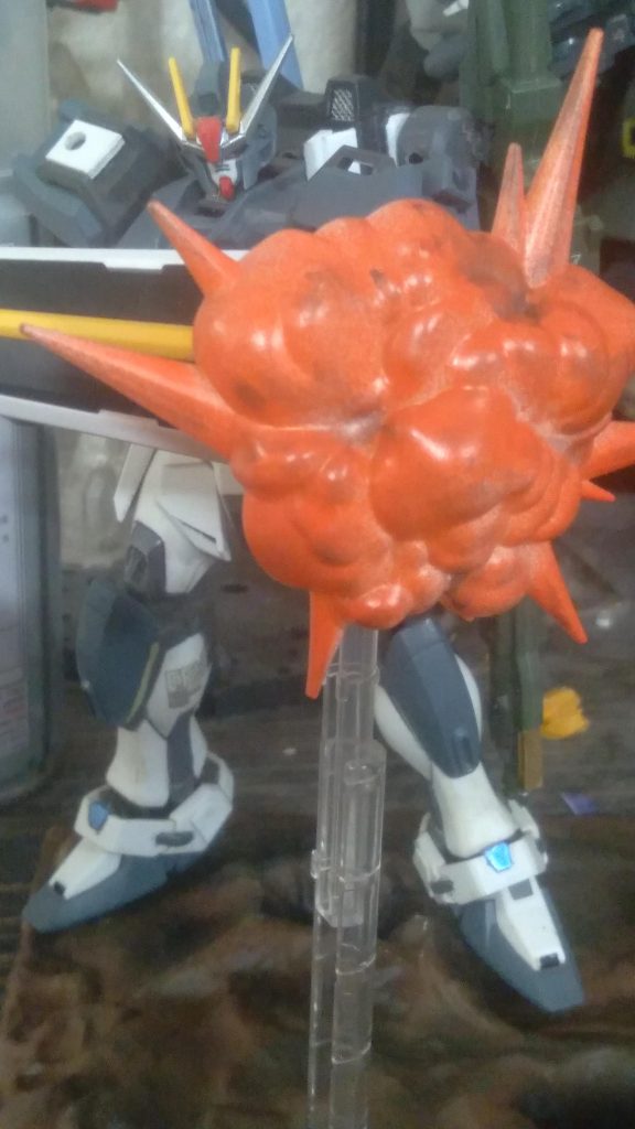 Another view of the effects. They are from bandai