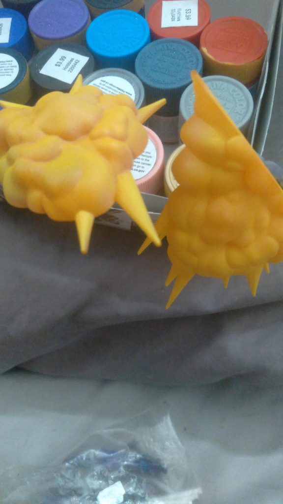 Last one. I can't wait to get home from work tonight and get some photos. This cane out good for my 1st time trying to paint a diorama 