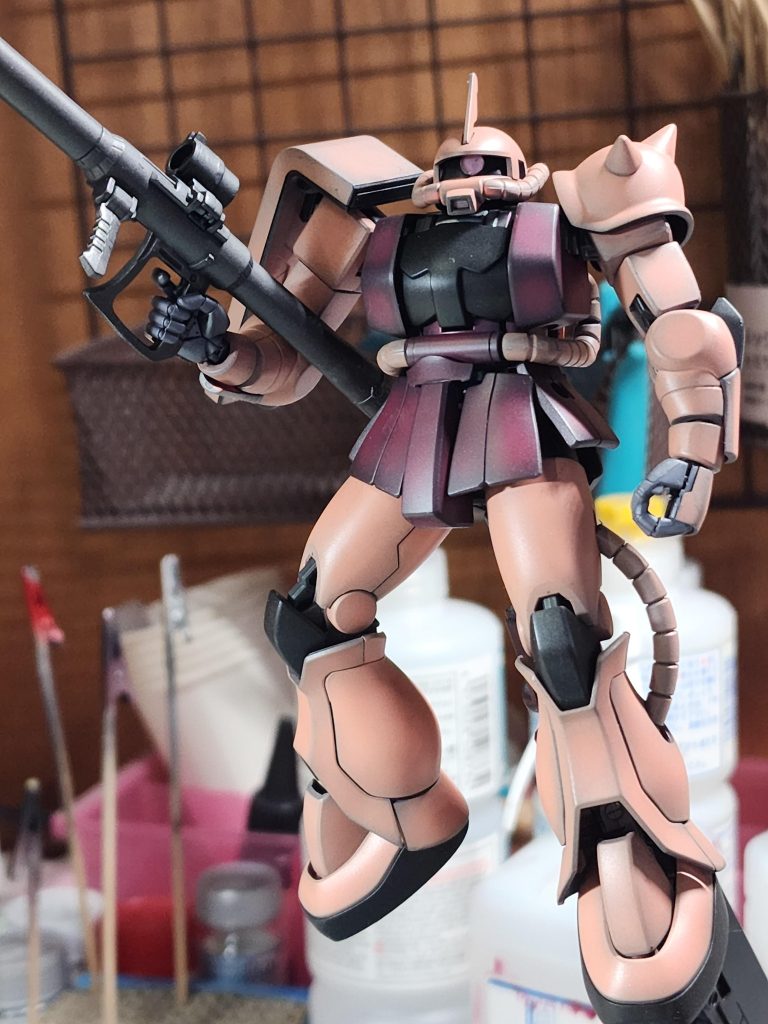 シャア専用ザクⅡです–3枚目/制作者：かつ丼