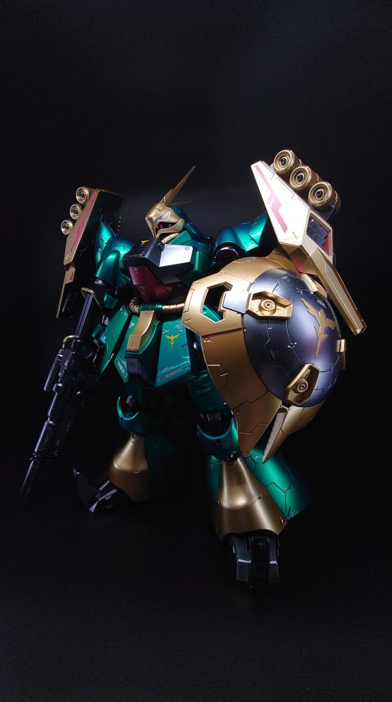 RE/100 MSN-03ヤクト・ドーガ(ギュネイ・ガス機) 
