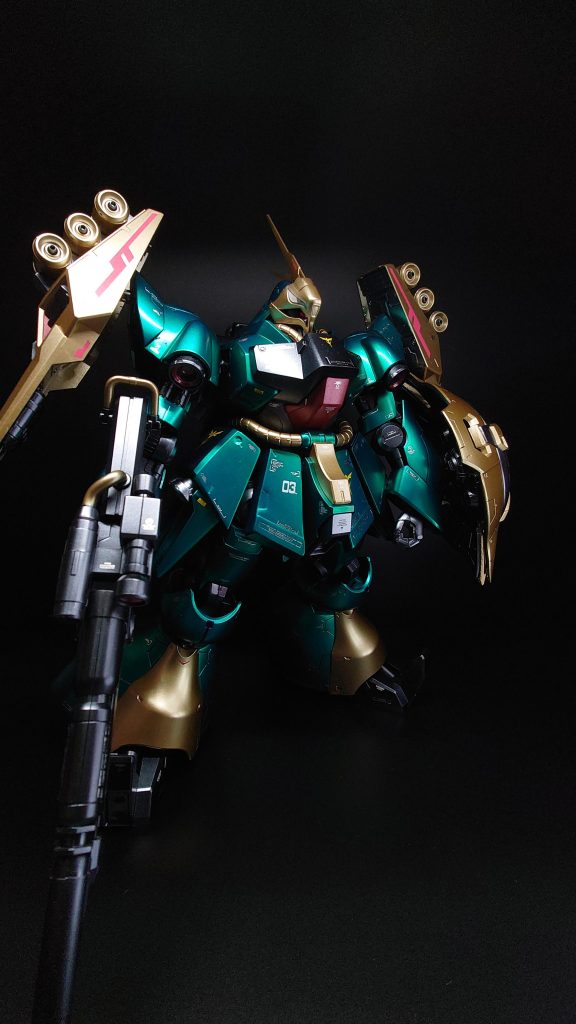 RE/100 MSN-03ヤクト・ドーガ(ギュネイ・ガス機) –3枚目/制作者：Orz