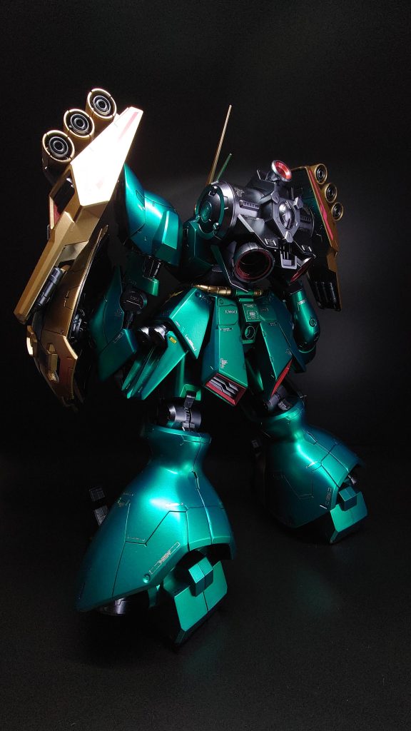 RE/100 MSN-03ヤクト・ドーガ(ギュネイ・ガス機) –4枚目/制作者：Orz